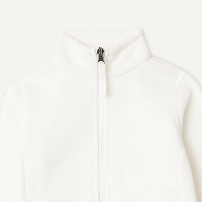 Amazon Essentials Unisex Kids' Polar Fleece Full-Zip Mock Jacket - Image 4