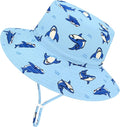 Sarfel Baby Sun Hat Summer Baby Boy Hats UPF 50+ Sun Protection Toddler Hat by Sarfel