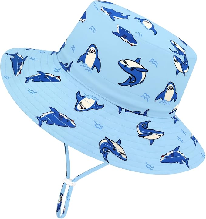 Sarfel Baby Sun Hat Summer Baby Boy Hats UPF 50+ Sun Protection Toddler Hat by Sarfel