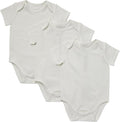 Hanes Baby Pure Comfort Short Sleeve Bodysuits, Infant Bodysuits, Boys & Girls by Hanes