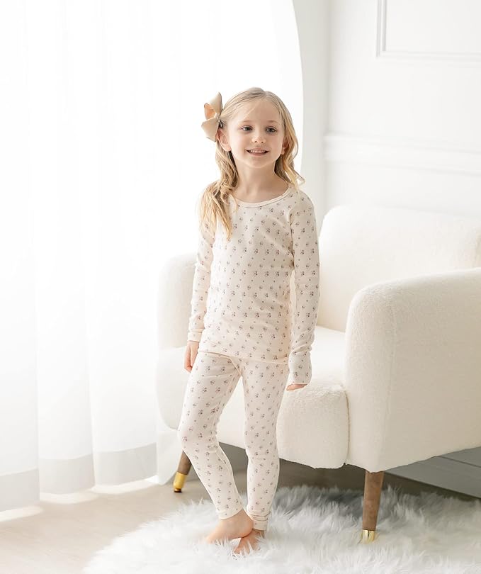 AVAUMA Baby Boys Girls Pajama Set 6M-7T Kids Cute Toddler Snug fit Pattern - Image 2