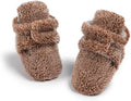 Babelvit Newborn Baby Boy Girl Soft Fleece Booties Stay On Infant Slippers by Babelvit