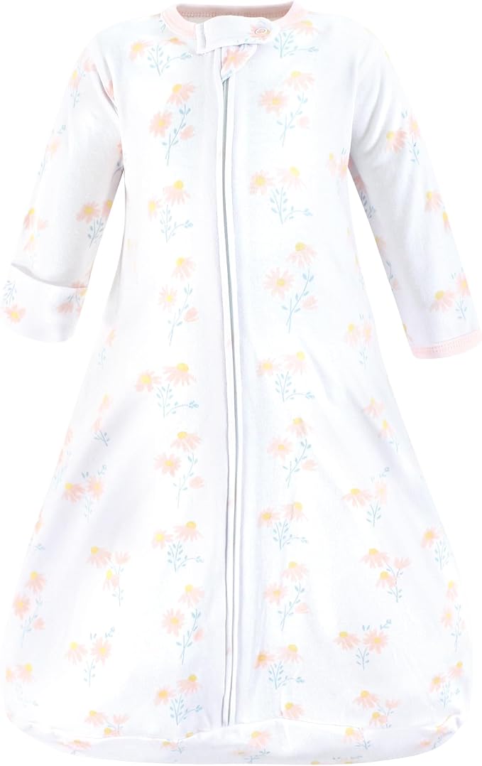 Hudson Baby Unisex Baby Cotton Long-Sleeve Wearable Sleeping Bag - Image 4