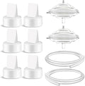 Maymom Pump Parts Compatible with Spectra S1 S2 9 Plus Breastpumps Backflow Protector Duckbill Valve Tube Not Original Spectra Replacement Pump Parts