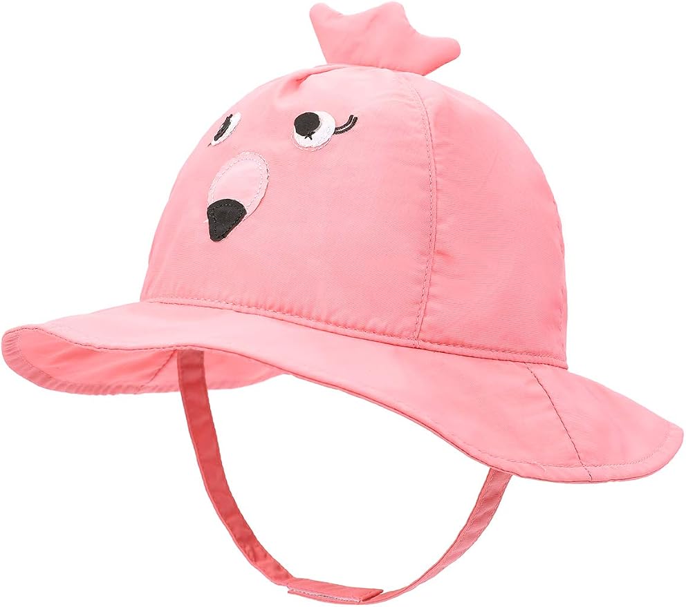 Azue Cute Baby Sun Hat, Wide-Brim Toddler Bucket Hats by AZUE