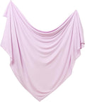 PurComfy Supersoft Swaddle Blanket, Premium Bamboo Viscose, Lightweight & by PurComfy
