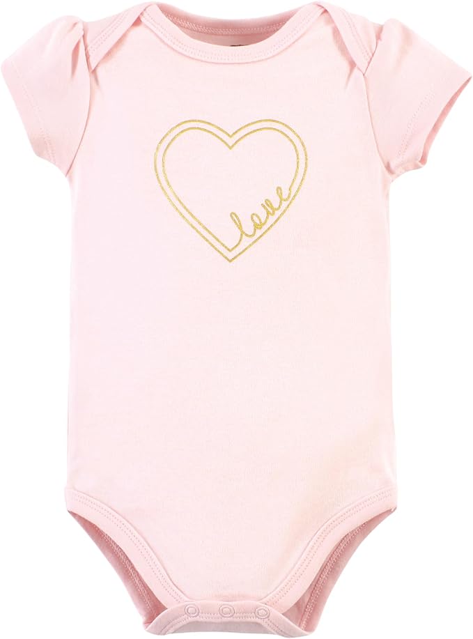 Hudson Baby Unisex Baby Cotton Bodysuits - Image 6