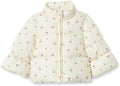 Amazon Essentials x Sofia Grainge Toddler and Baby Girls' Taffeta Puffer Jacket by AmazonEssentials