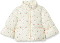 Amazon Essentials x Sofia Grainge Toddler and Baby Girls' Taffeta Puffer Jacket by AmazonEssentials