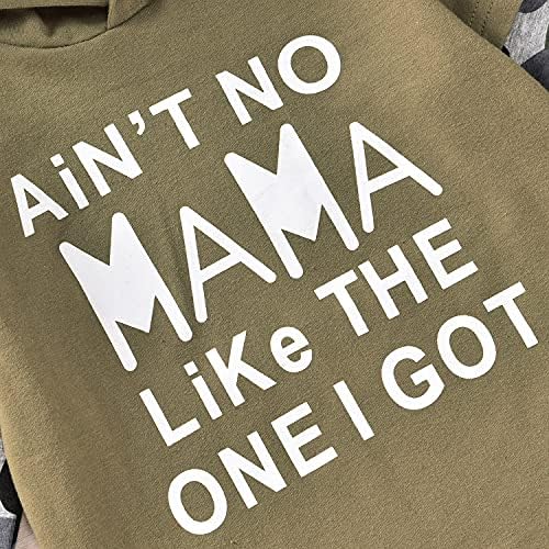 Aalizzwell Toddler Infant Baby Boys Hoodie Sweatshirt Pants Outfits Spring - Image 4