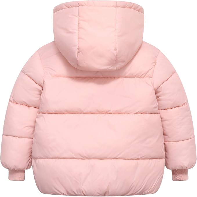 Baby Winter Coats Toddler Hooded Jackets Cotton Warm Lined Puffer Outerwear - Image 6
