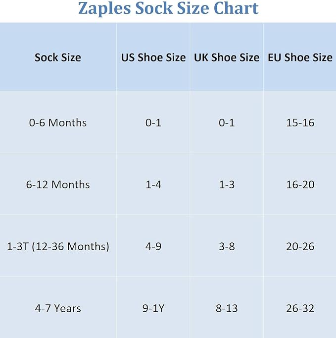 Zaples Baby Non Slip Grip Ankle Socks - Image 9
