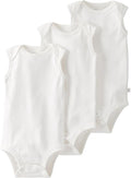little planet by carter's Unisex Baby 3-pack Short Sleeve Bodysuits Made by LittlePlanet