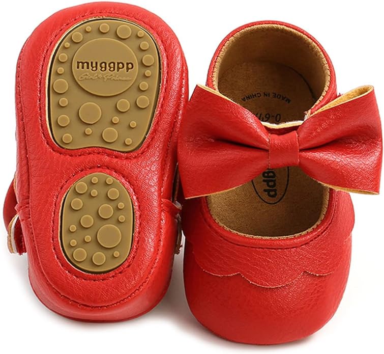 LAFEGEN Baby Girls Mary Jane Flats by LAFEGEN