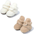 Babelvit Newborn Baby Boy Girl Soft Fleece Booties Stay On Infant Slippers by Babelvit
