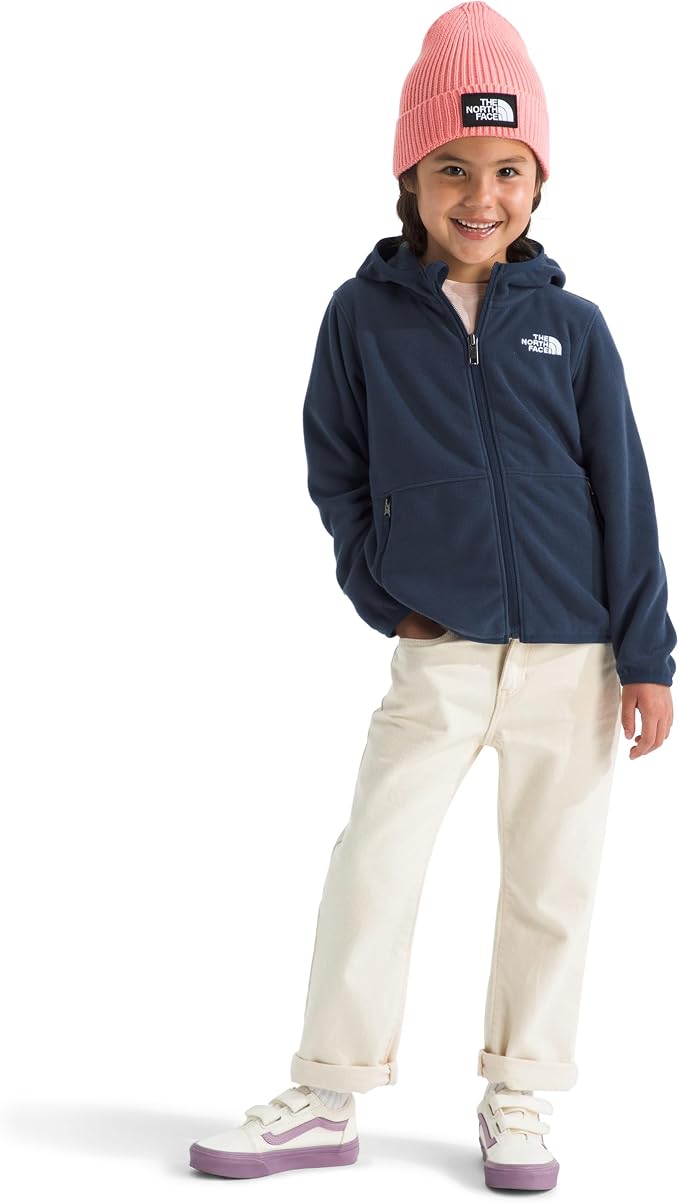 THE NORTH FACE Baby Glacier Full Zip Hoodie | Polar Fleece Jacket - Image 6