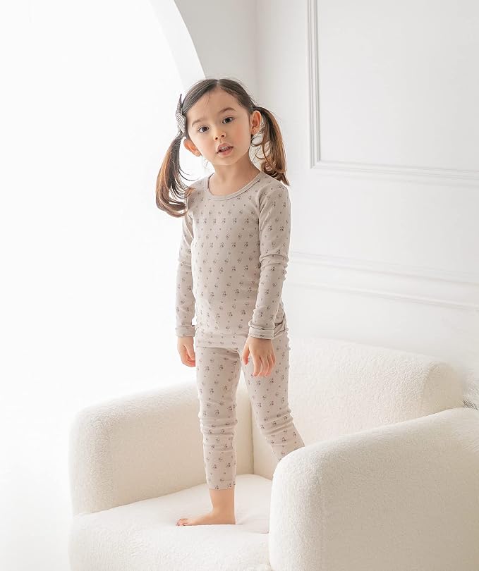 AVAUMA Baby Boys Girls Pajama Set 6M-7T Kids Cute Toddler Snug fit Pattern - Image 2