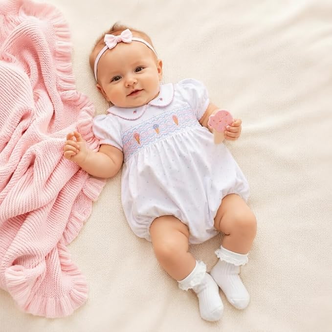 DRESHOW BQUBO Baby Girls Toddler Anti Slip Socks - Image 8