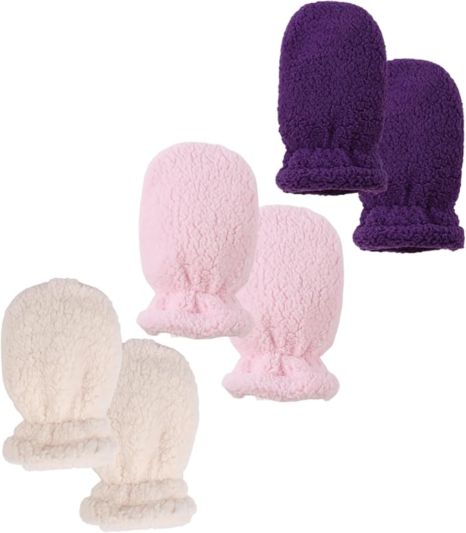 Zsedrut Baby Boys Winter Glove Warm Toddler Infant Girls Mittens Fleece Lined by Zsedrut