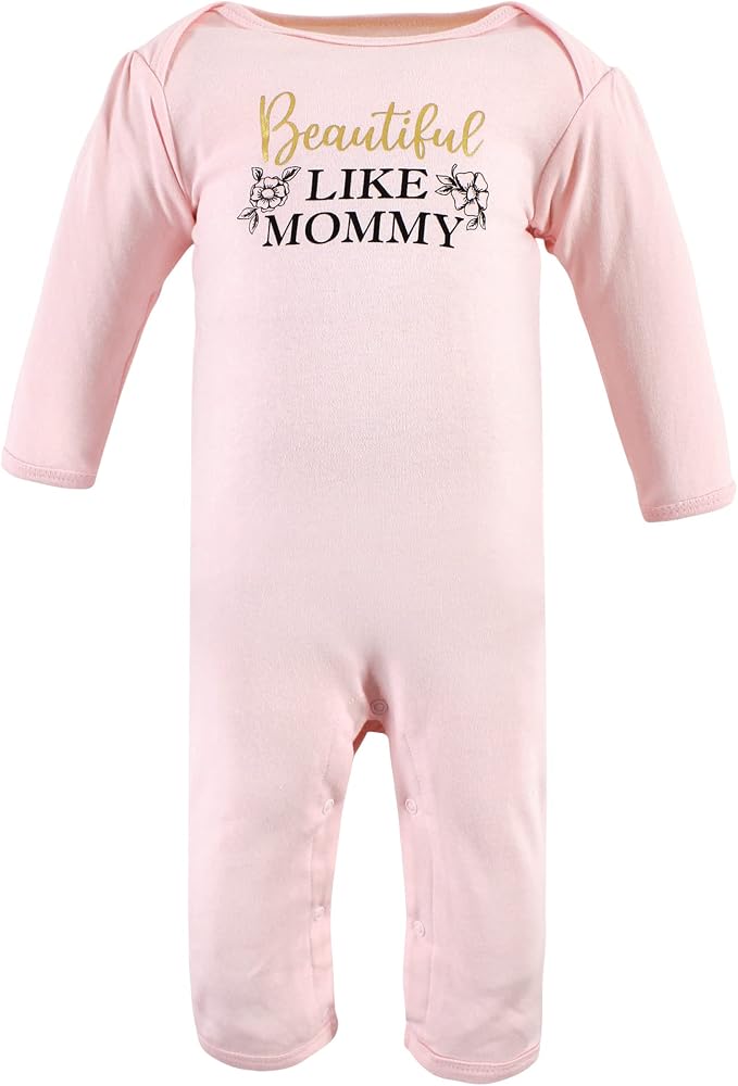 Hudson Baby unisex-child Cotton Coveralls - Image 3