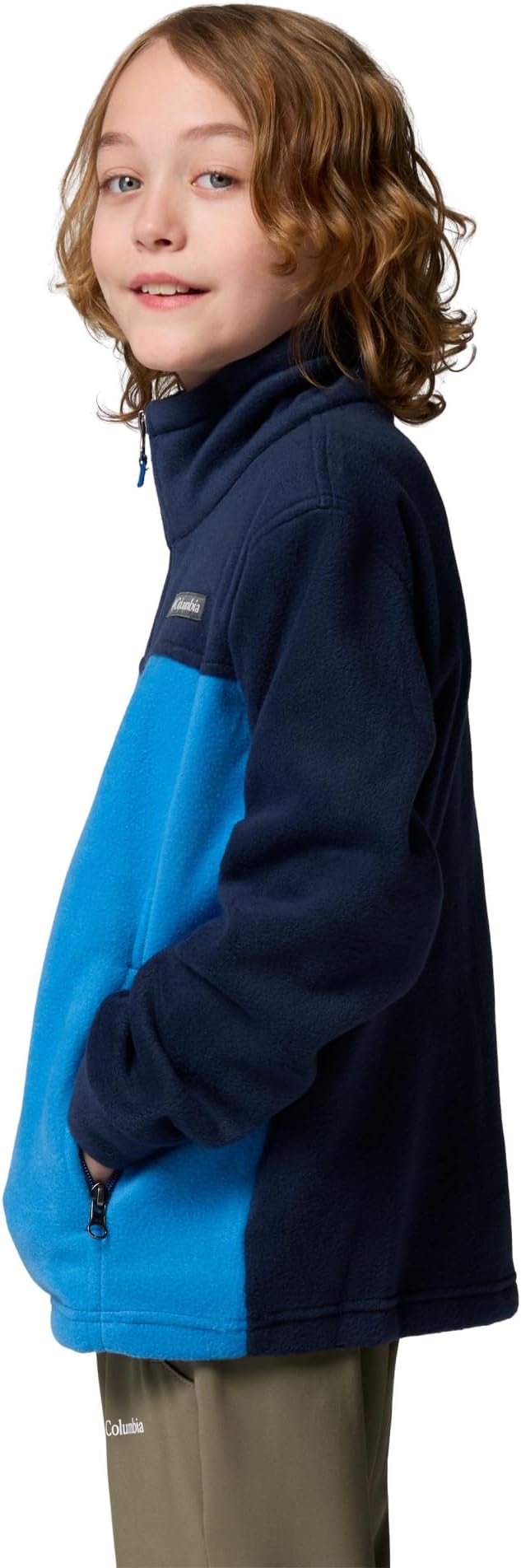 Columbia Youth Steens Mountain II Fleece Jacket - Image 2