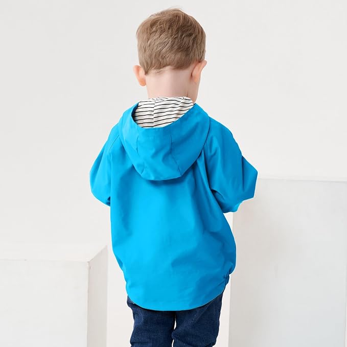 Volunboy Toddler Boys Spring Windbreaker Lightweight Jacket | baby boy - Image 3