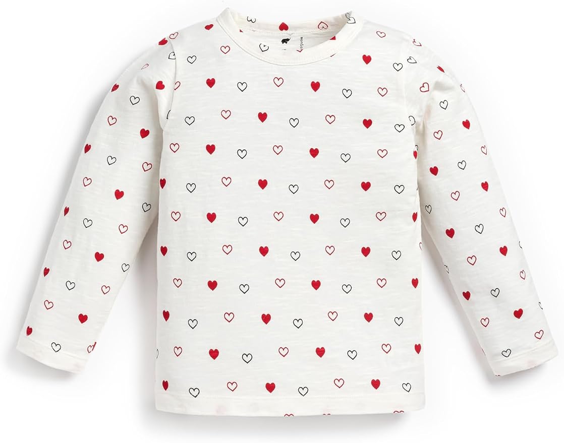Monica + Andy Long Sleeve Tee, Organic Cotton Clothes by monicaandy