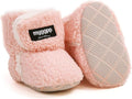 Ohwawadi Infant Baby Boots Boys Girls Cozy Fleece Slippers Snow Boots Winter by Ohwawadi