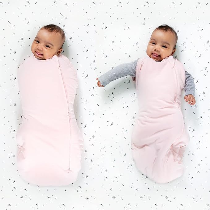 Happiest Baby Sleepea Comforter Organic Cotton Baby Swaddle, Medium | Organic - Image 5
