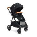 Joie Ginger 4-in-1 Convertible Pramette and Stroller with A Deep Recline, Height Adjustable seat, All-Terrain Wheels, Extra Storage – for Newborns and Toddlers (Shale Dark)