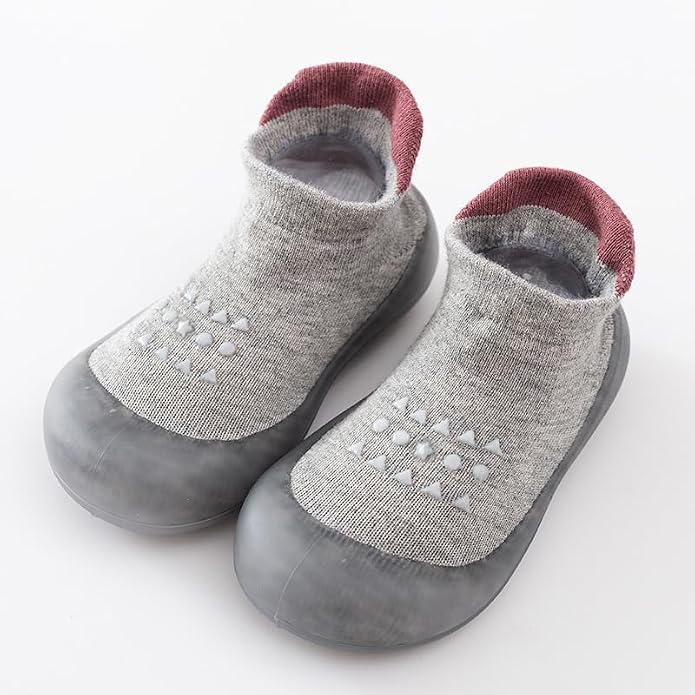 Baby Non Slip Socks Shoes Toddler Girls Boys First Walking Shoes Infant Indoor - Image 3