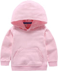 Baby Kids Boy Girl Solid Casual Pocket Hoodie Sweatershirt Long Sleeve Pullover by RUIBETYHUA