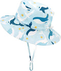 Sarfel Baby Sun Hat Summer Baby Boy Hats UPF 50+ Sun Protection Toddler Hat by Sarfel