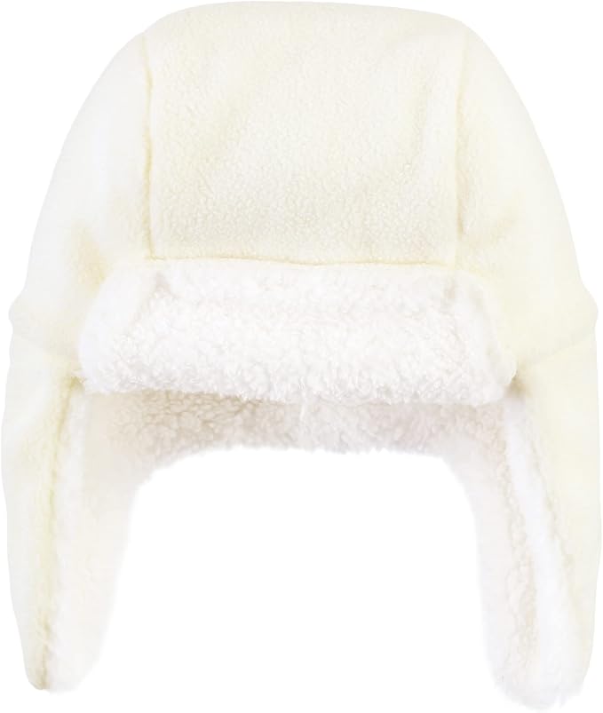 Hudson Baby Baby Hudson Baby Unisex Baby Trapper Hat, Mitten and Bootie Set - Image 3