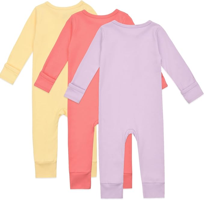 Aablexema Baby Cotton Footless Pajamas - Image 2