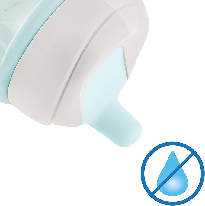 Chicco Semi-Soft Trainer with Bite-Resistant Spout and Spill-Free Lid 7oz. | Removable, Non-Slip Handles | Top-Rack Dishwasher Safe | Easy to Hold Ergonomic Indents | Sage | 6+ months (Pack of 2)
