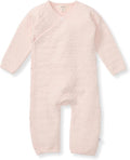 Burt's Bees Baby Long Sleeve Quilted Wrap-Front Jumpsuit, 100% Organic Cotton by BurtsBeesBaby