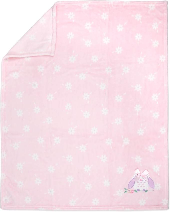 Plush Fleece Throw and Receiving Baby Blankets - Image 5