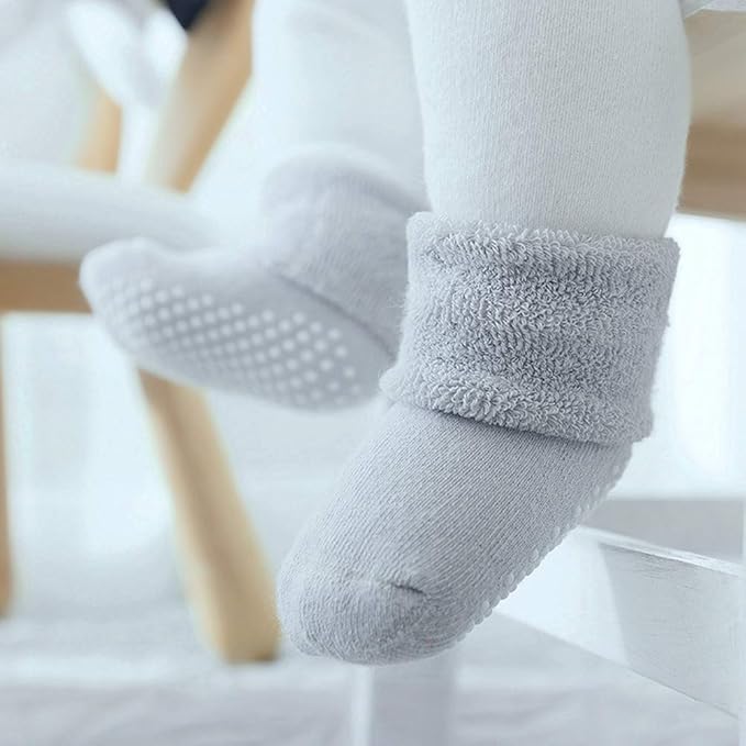 VWU Baby Toddler Kids Cotton Socks - Image 2
