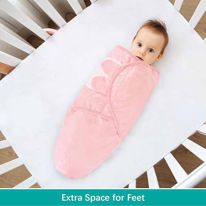 Biloban Baby Swaddles 0-3 Months - Image 3