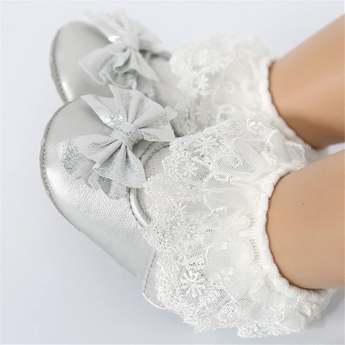LAFEGEN Baby Girls Mary Jane Flats - Image 2