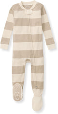 Burt's Bees Baby Boys Organic Cotton, Snug Fit Footed Sleeper Pajamas | by BurtsBeesBaby