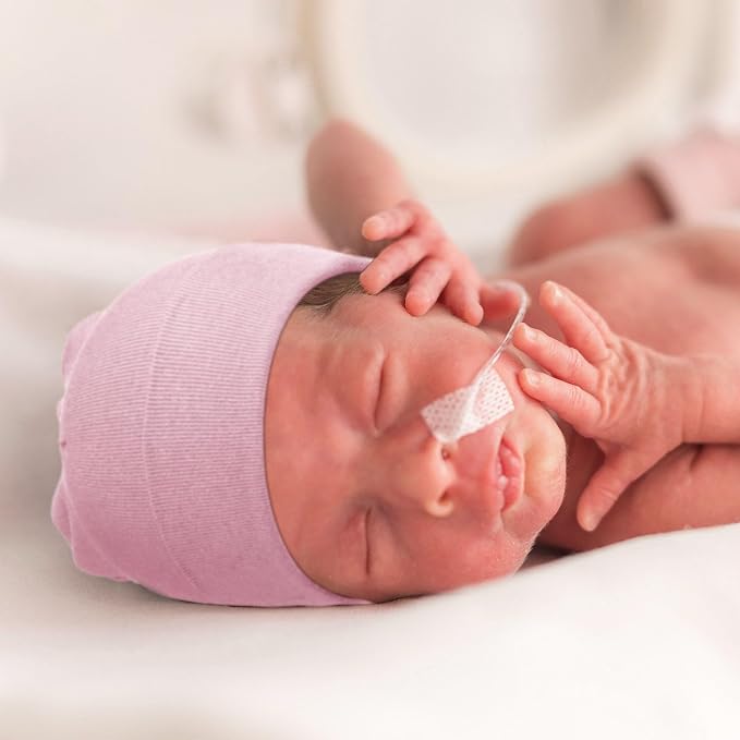 Newcotte 6 Preemie Hats - Image 7