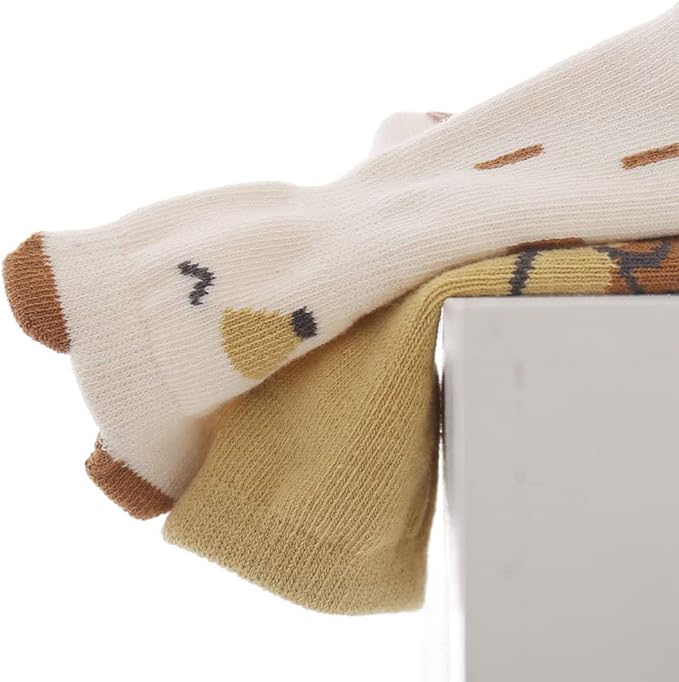 Exegawe Toddler Non Slip Socks, Cute Baby Socks - Image 6
