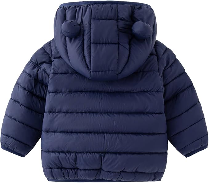 CECORC Toddler Winter Coats Lightweight Puffer Jacket - Image 2
