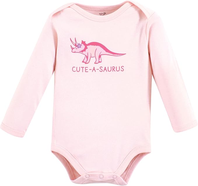 Touched by Nature Unisex Baby Organic Cotton Long-Sleeve Bodysuits - Image 3
