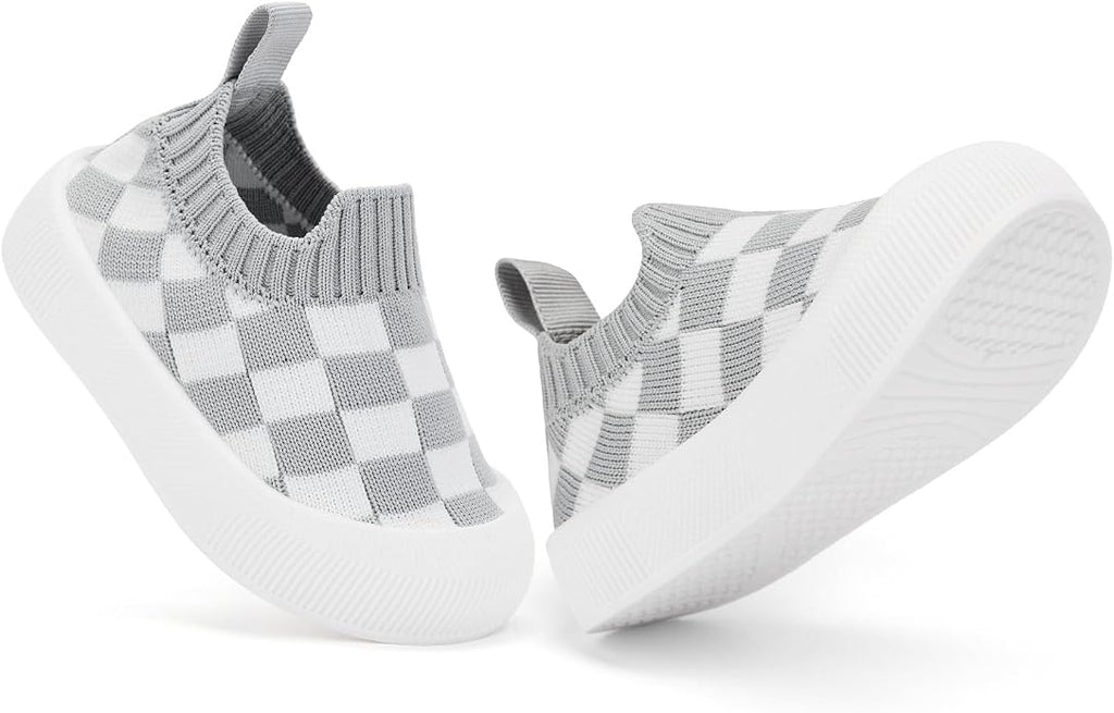 BACSAC Baby Toddler Unisex Infant Shoes Boys Girls Beige Mesh Breathable - Image 5