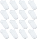 Toddler Socks, 16 Pairs Low Cut Ankle Socks by SPTRAMLE