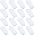 Toddler Socks, 16 Pairs Low Cut Ankle Socks by SPTRAMLE