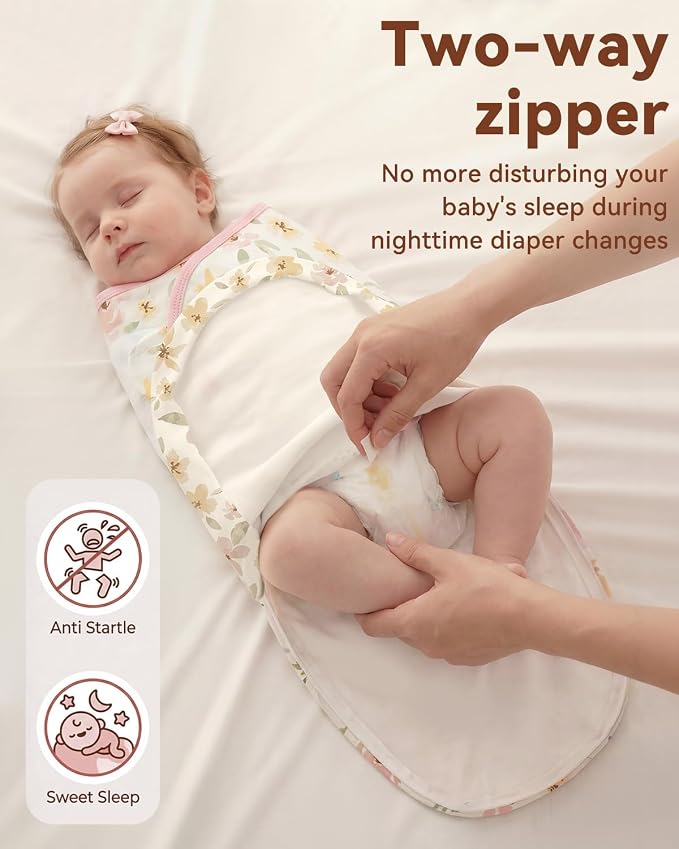 Unnivoll Baby Swaddles for Newborns - Image 3